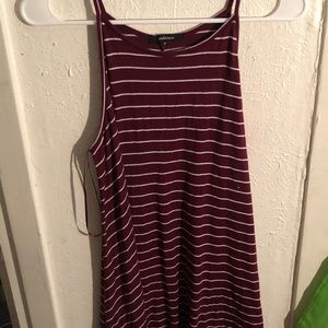 Stripped dress
